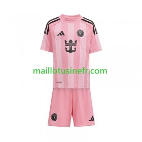 Maillot de Foot Inter Miami Domicile 2025 - Enfant